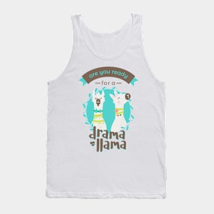 Llama drama Tank Top